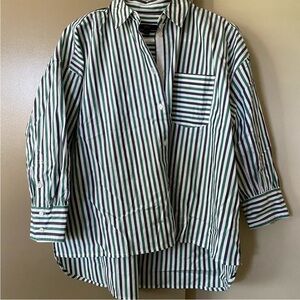 J.Crew Multicolor Striped Shirt